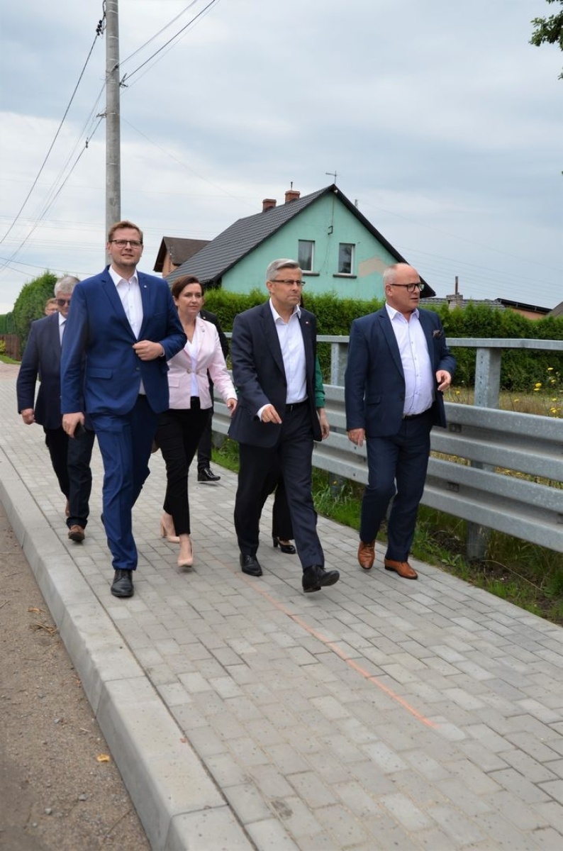 Zdjęcie w galerii na portalu naszwodzislaw.com: Za nami gospodarska wizyta wojewody w powiecie wodzisławskim wiadomości z regionu