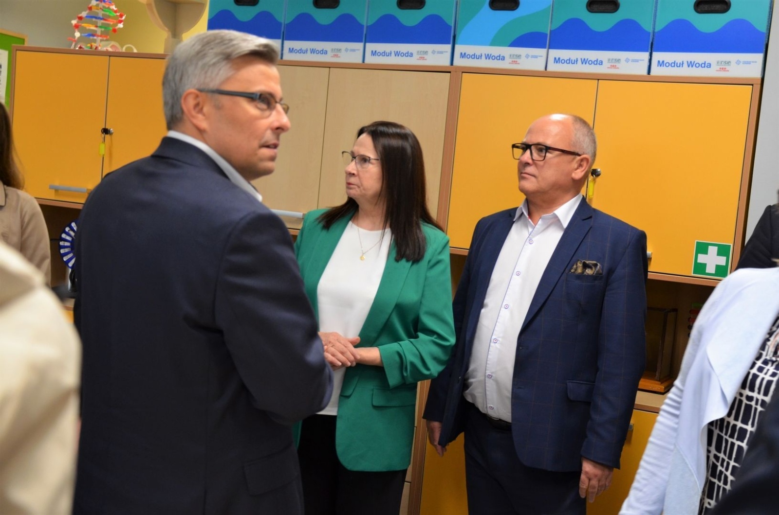 Zdjęcie w galerii na portalu naszwodzislaw.com: Za nami gospodarska wizyta wojewody w powiecie wodzisławskim wiadomości z regionu