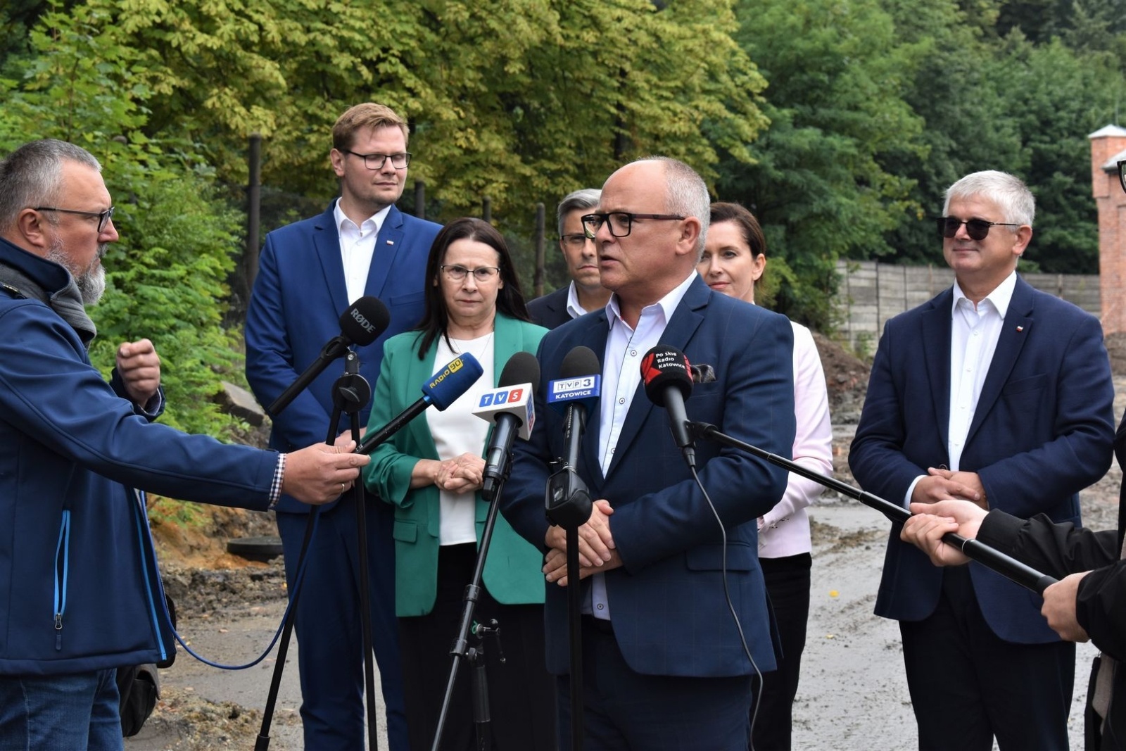 Zdjęcie w galerii na portalu naszwodzislaw.com: Za nami gospodarska wizyta wojewody w powiecie wodzisławskim wiadomości z regionu