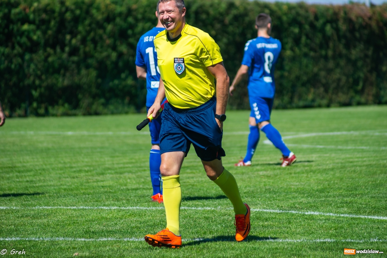 Zdjęcie w galerii na portalu naszwodzislaw.com: A klasa. Udana inauguracja Przyszłości Rogów. LKS 07 Markowice pokonany [FOTO] wiadomości z regionu