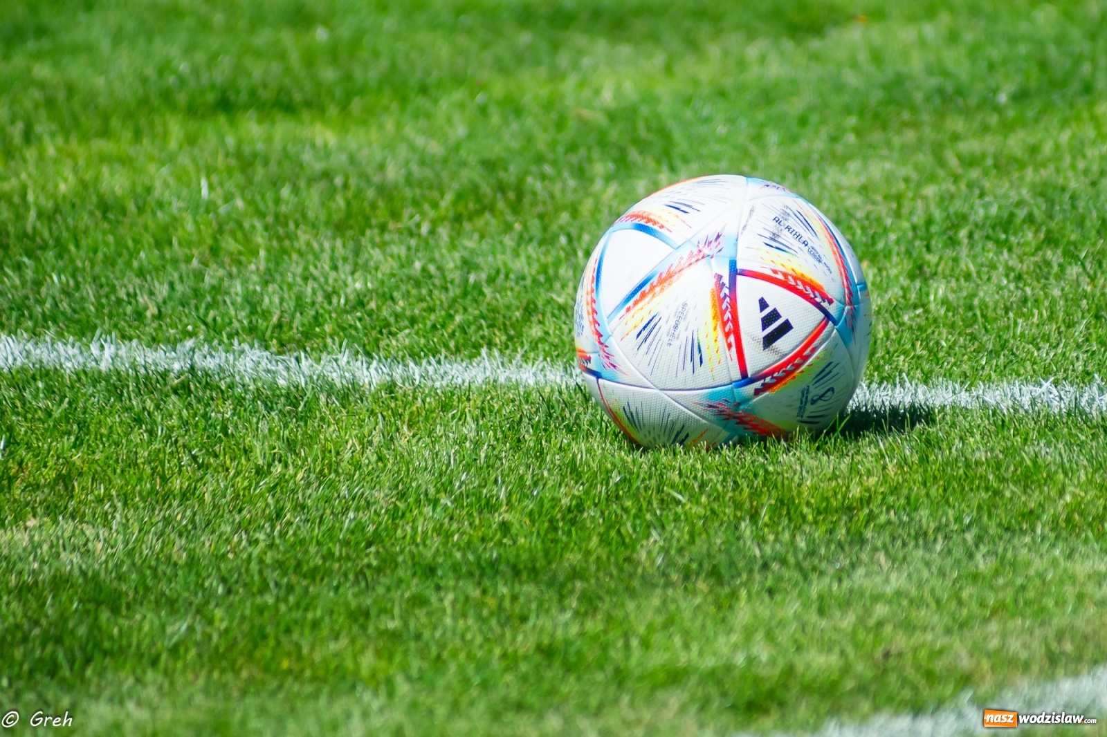 Zdjęcie w galerii na portalu naszwodzislaw.com: A klasa. Udana inauguracja Przyszłości Rogów. LKS 07 Markowice pokonany [FOTO] wiadomości z regionu