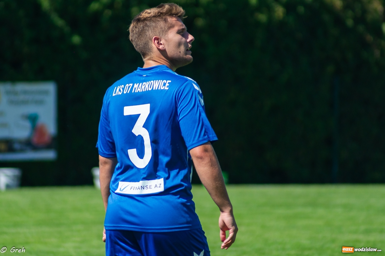 Zdjęcie w galerii na portalu naszwodzislaw.com: A klasa. Udana inauguracja Przyszłości Rogów. LKS 07 Markowice pokonany [FOTO] wiadomości z regionu