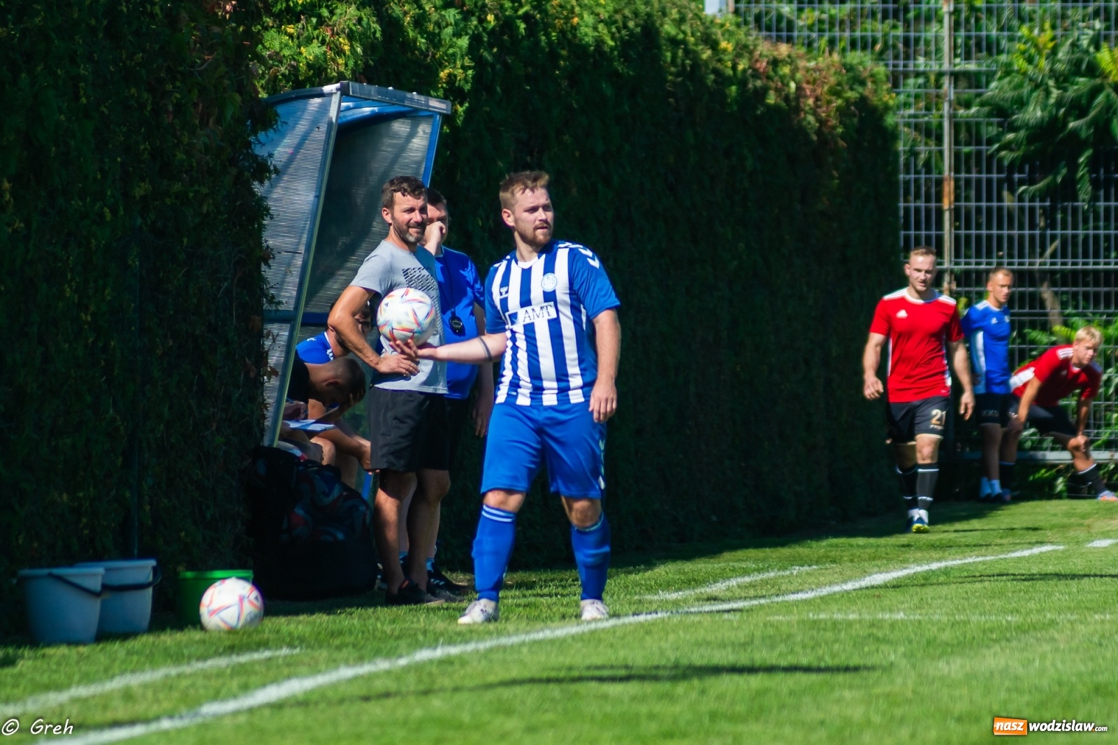 Zdjęcie w galerii na portalu naszwodzislaw.com: A klasa. Udana inauguracja Przyszłości Rogów. LKS 07 Markowice pokonany [FOTO] wiadomości z regionu