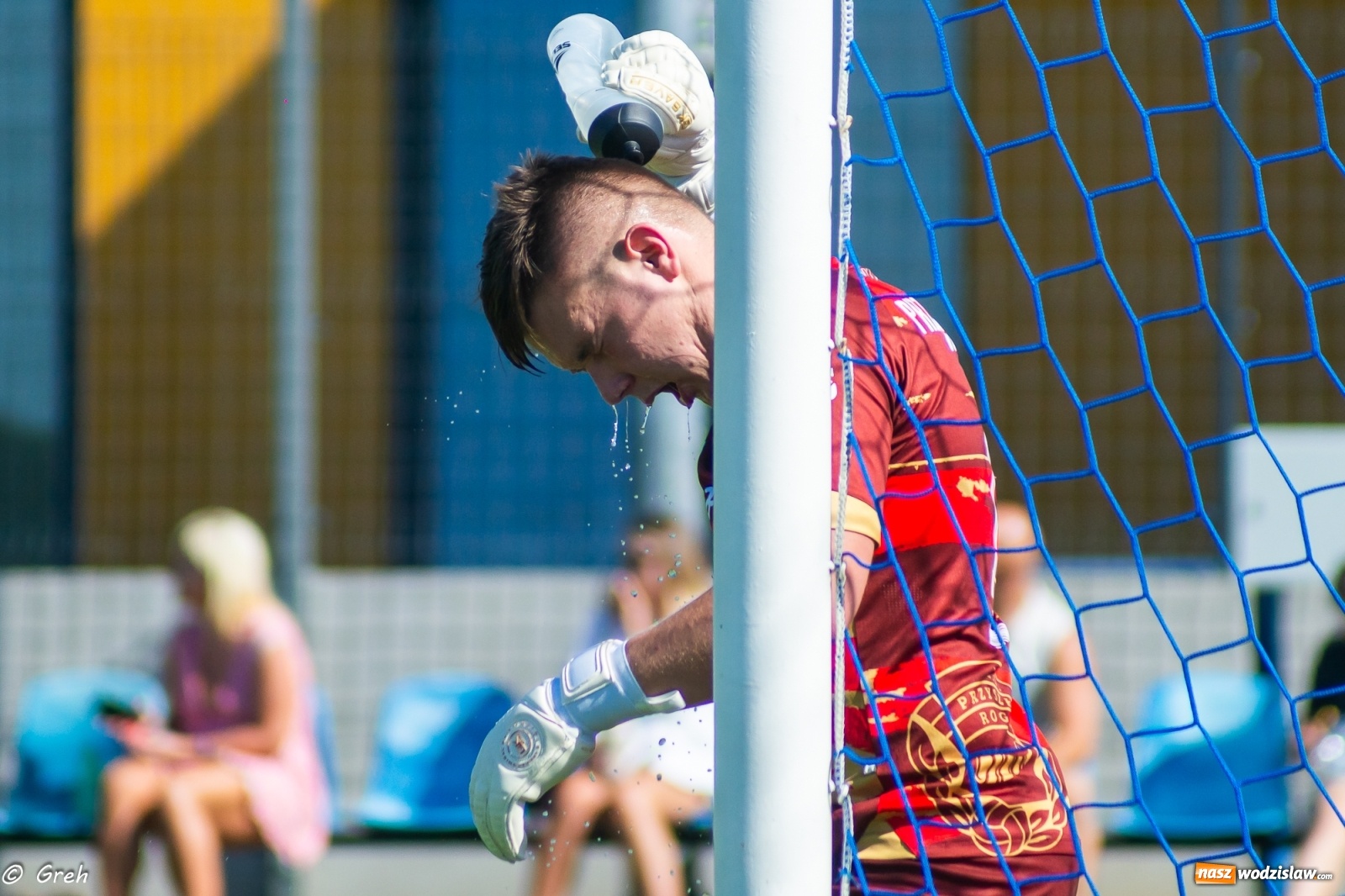 Zdjęcie w galerii na portalu naszwodzislaw.com: A klasa. Udana inauguracja Przyszłości Rogów. LKS 07 Markowice pokonany [FOTO] wiadomości z regionu