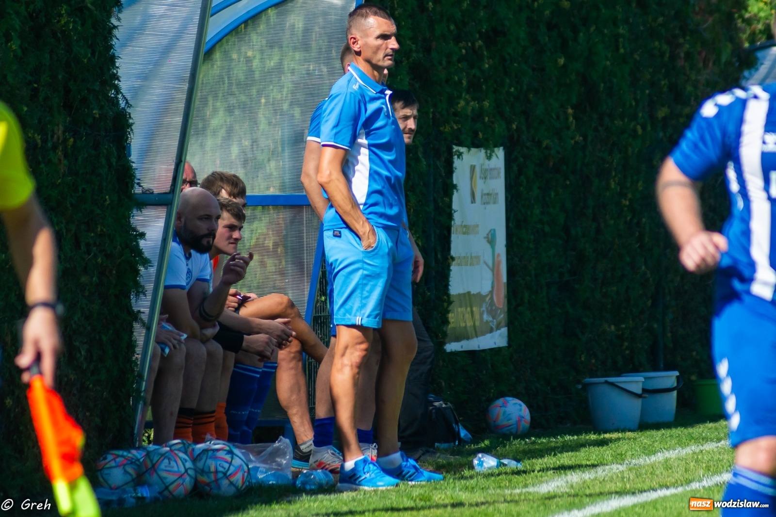 Zdjęcie w galerii na portalu naszwodzislaw.com: A klasa. Udana inauguracja Przyszłości Rogów. LKS 07 Markowice pokonany [FOTO] wiadomości z regionu