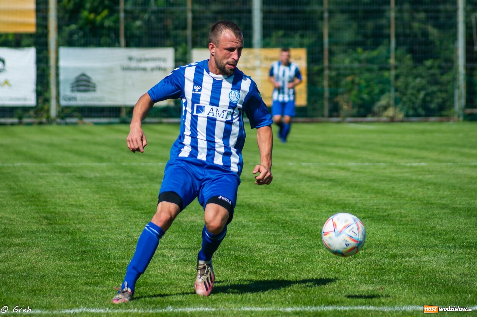 Zdjęcie w galerii na portalu naszwodzislaw.com: A klasa. Udana inauguracja Przyszłości Rogów. LKS 07 Markowice pokonany [FOTO] wiadomości z regionu