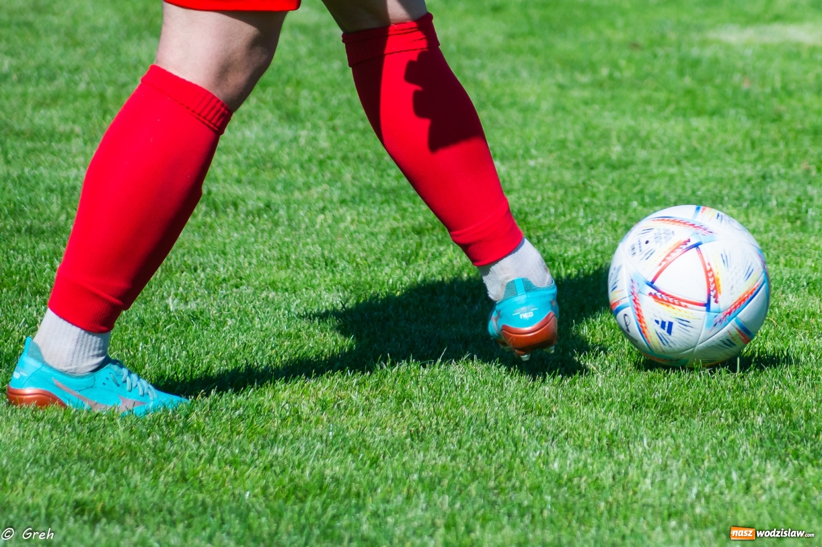 Zdjęcie w galerii na portalu naszwodzislaw.com: A klasa. Udana inauguracja Przyszłości Rogów. LKS 07 Markowice pokonany [FOTO] wiadomości z regionu