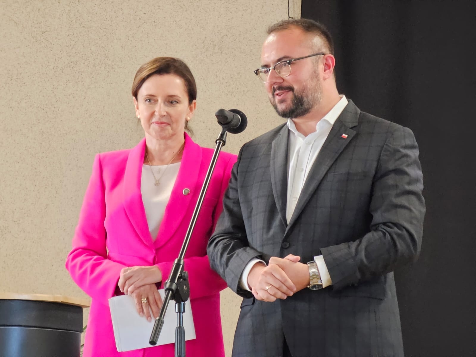 Zdjęcie w galerii na portalu naszwodzislaw.com: Do Lubomi przyjechała wiceminister rolnictwa. Spotkała się z Kołami Gospodyń Wiejskich wiadomości z regionu