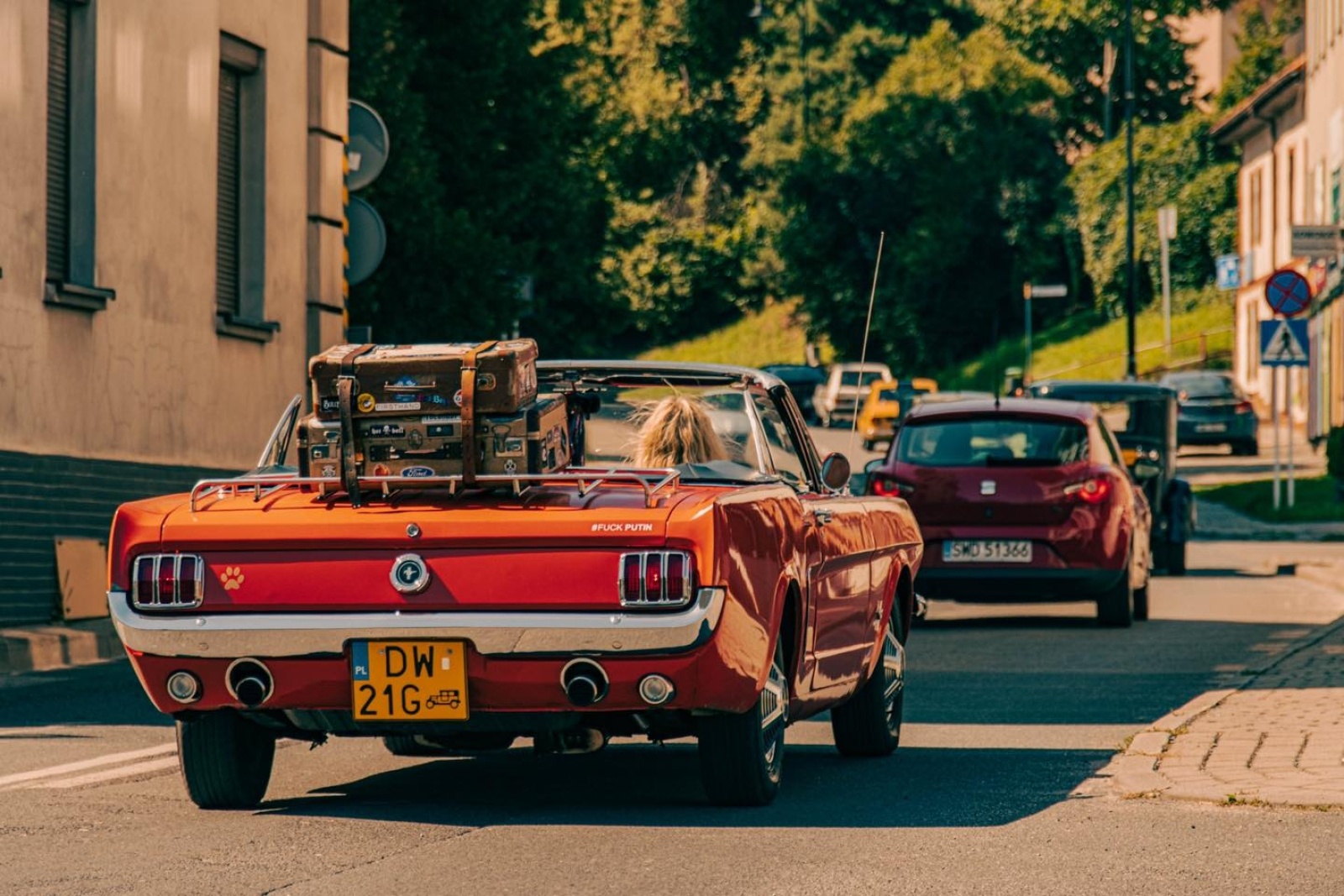 Zdjęcie w galerii na portalu naszwodzislaw.com: Za nami pierwszy zlot zabytkowej motoryzacji [FOTO] wiadomości z regionu