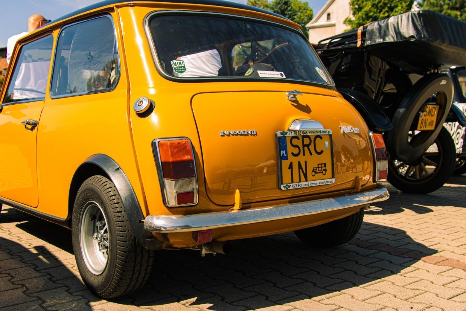 Zdjęcie w galerii na portalu naszwodzislaw.com: Za nami pierwszy zlot zabytkowej motoryzacji [FOTO] wiadomości z regionu