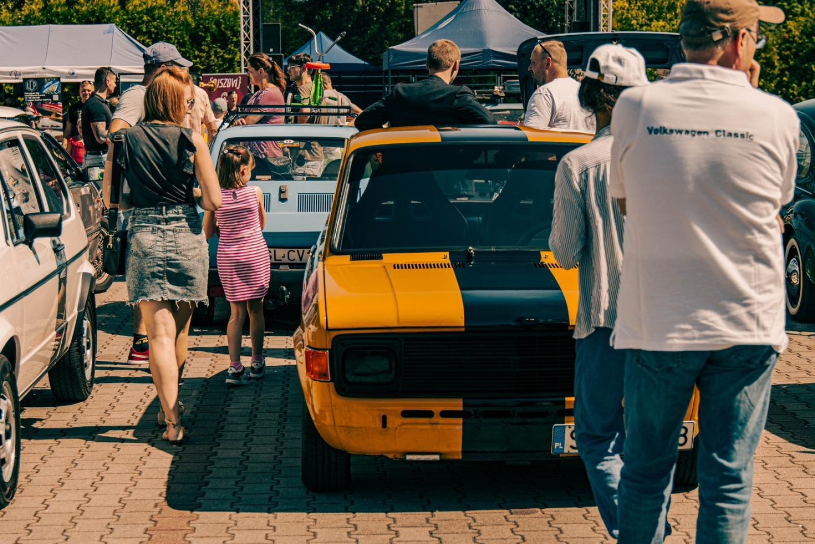 Zdjęcie w galerii na portalu naszwodzislaw.com: Za nami pierwszy zlot zabytkowej motoryzacji [FOTO] wiadomości z regionu