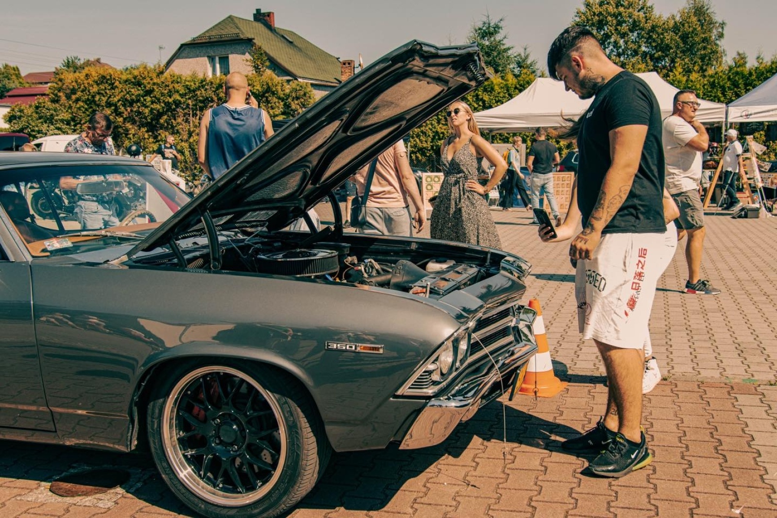 Zdjęcie w galerii na portalu naszwodzislaw.com: Za nami pierwszy zlot zabytkowej motoryzacji [FOTO] wiadomości z regionu