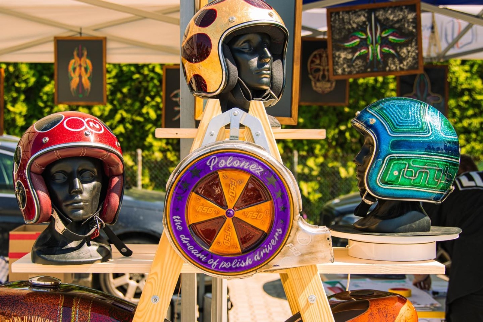 Zdjęcie w galerii na portalu naszwodzislaw.com: Za nami pierwszy zlot zabytkowej motoryzacji [FOTO] wiadomości z regionu