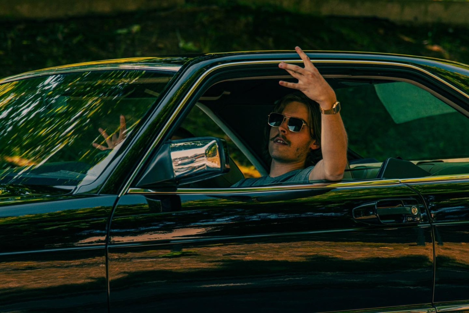 Zdjęcie w galerii na portalu naszwodzislaw.com: Za nami pierwszy zlot zabytkowej motoryzacji [FOTO] wiadomości z regionu