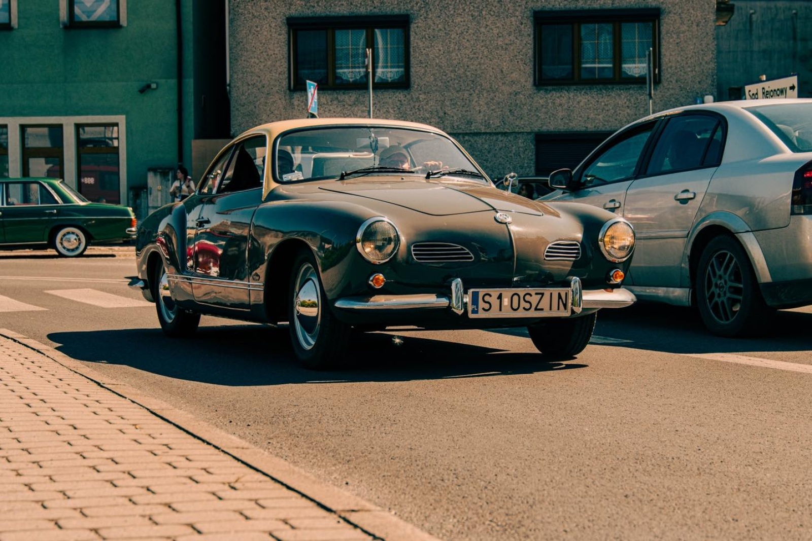 Zdjęcie w galerii na portalu naszwodzislaw.com: Za nami pierwszy zlot zabytkowej motoryzacji [FOTO] wiadomości z regionu