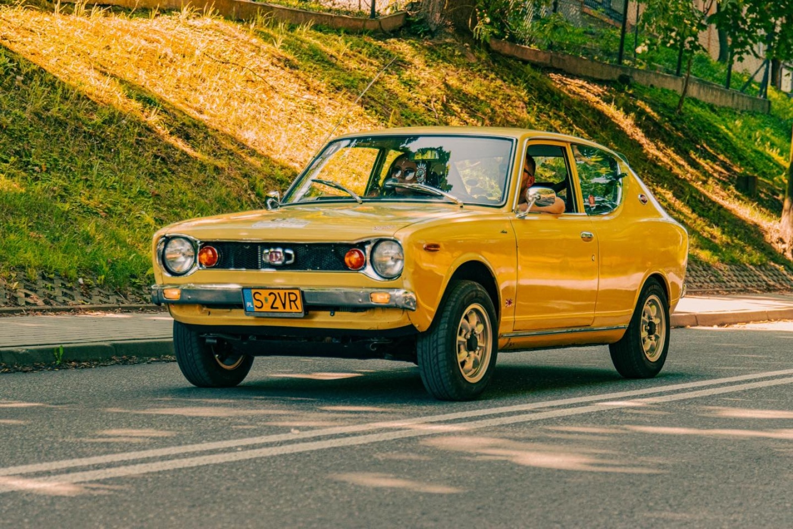 Zdjęcie w galerii na portalu naszwodzislaw.com: Za nami pierwszy zlot zabytkowej motoryzacji [FOTO] wiadomości z regionu