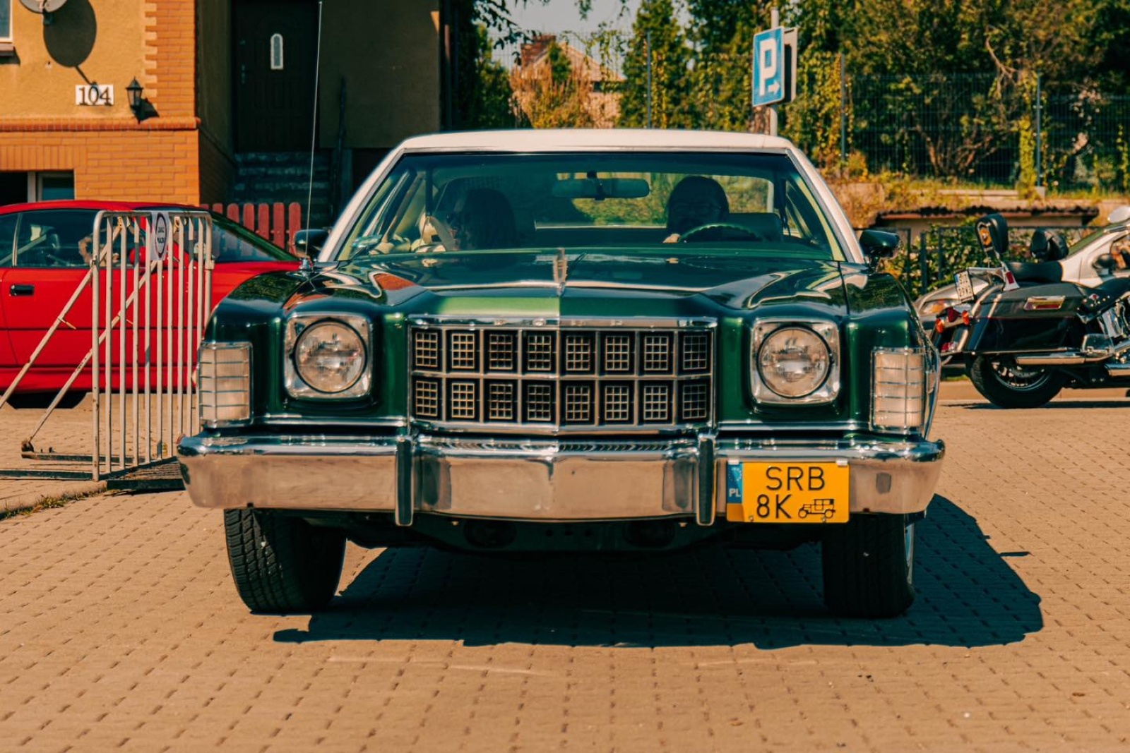 Zdjęcie w galerii na portalu naszwodzislaw.com: Za nami pierwszy zlot zabytkowej motoryzacji [FOTO] wiadomości z regionu