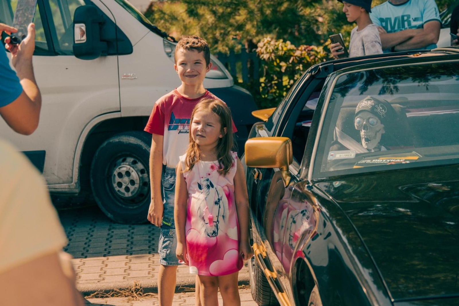 Zdjęcie w galerii na portalu naszwodzislaw.com: Za nami pierwszy zlot zabytkowej motoryzacji [FOTO] wiadomości z regionu