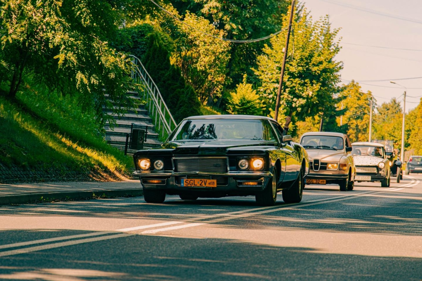 Zdjęcie w galerii na portalu naszwodzislaw.com: Za nami pierwszy zlot zabytkowej motoryzacji [FOTO] wiadomości z regionu