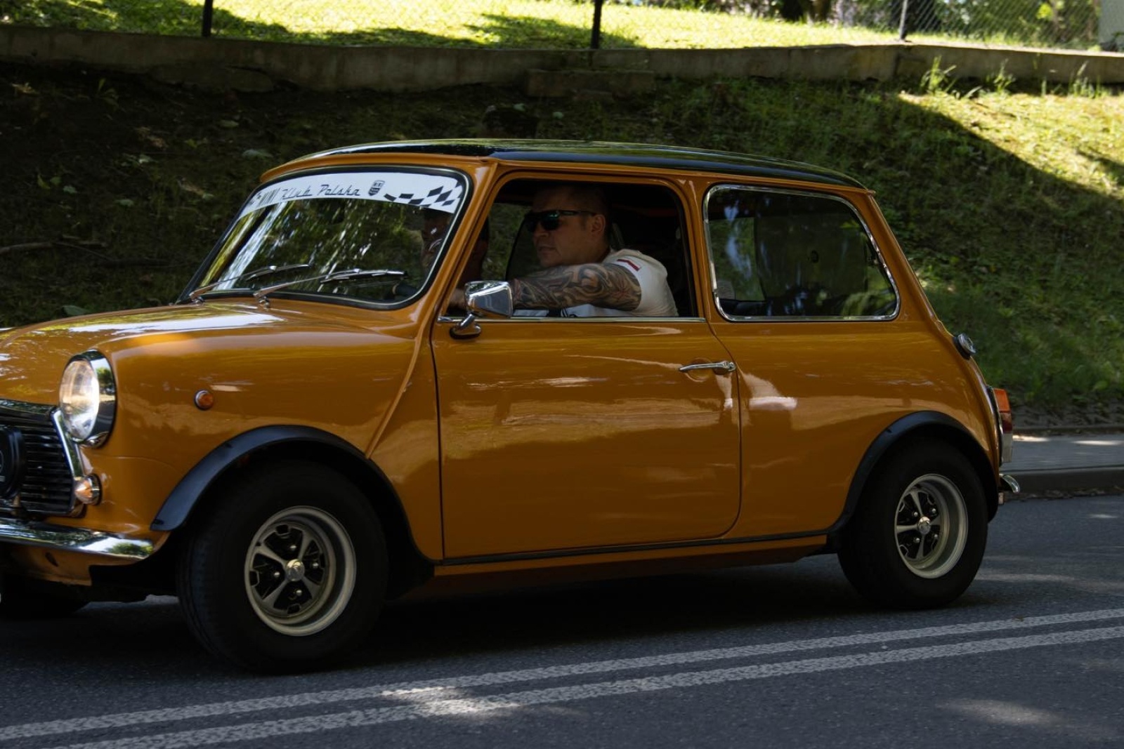 Zdjęcie w galerii na portalu naszwodzislaw.com: Za nami pierwszy zlot zabytkowej motoryzacji [FOTO] wiadomości z regionu