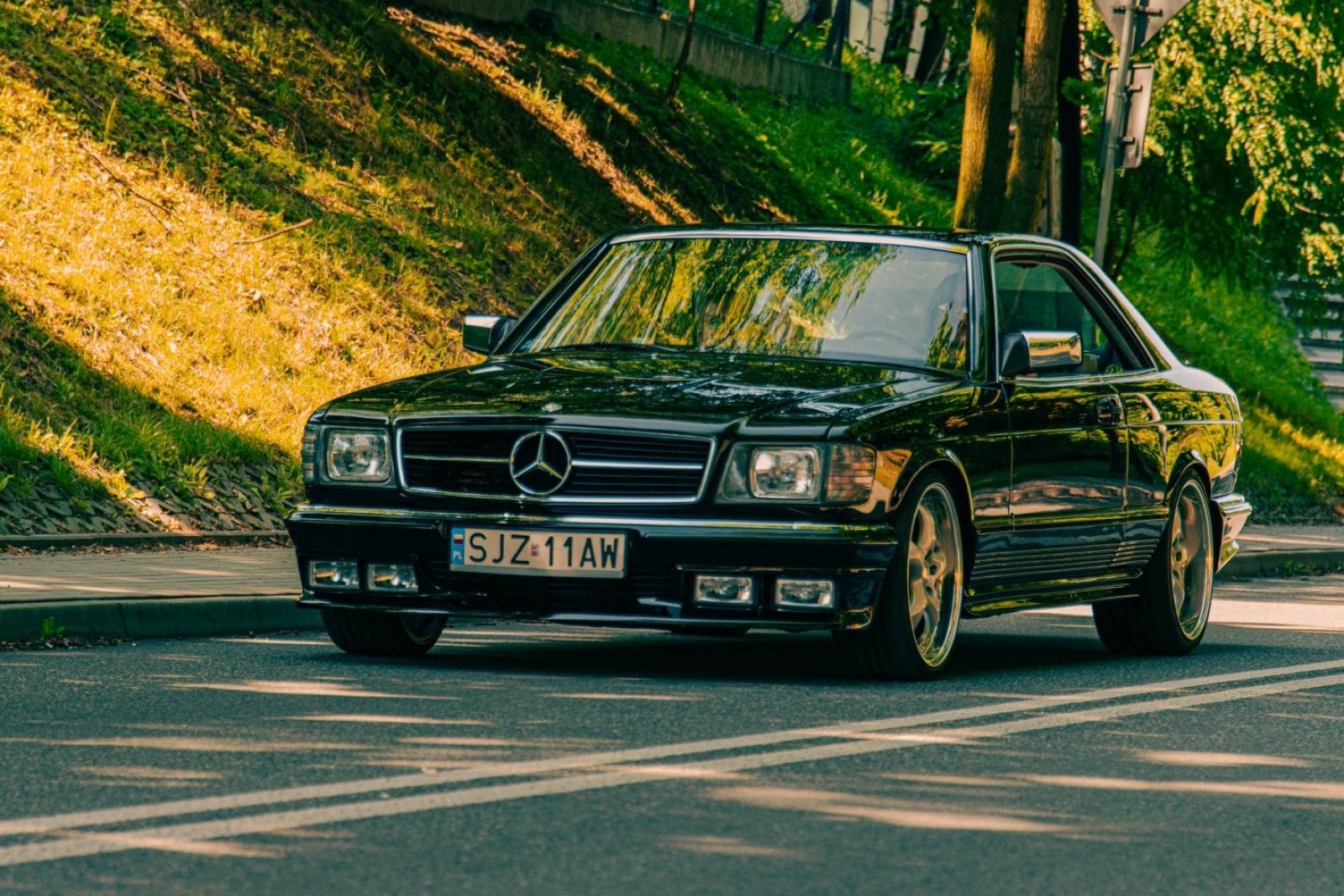 Zdjęcie w galerii na portalu naszwodzislaw.com: Za nami pierwszy zlot zabytkowej motoryzacji [FOTO] wiadomości z regionu