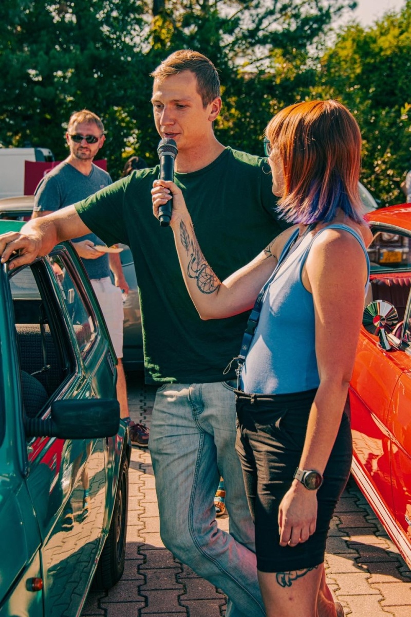 Zdjęcie w galerii na portalu naszwodzislaw.com: Za nami pierwszy zlot zabytkowej motoryzacji [FOTO] wiadomości z regionu