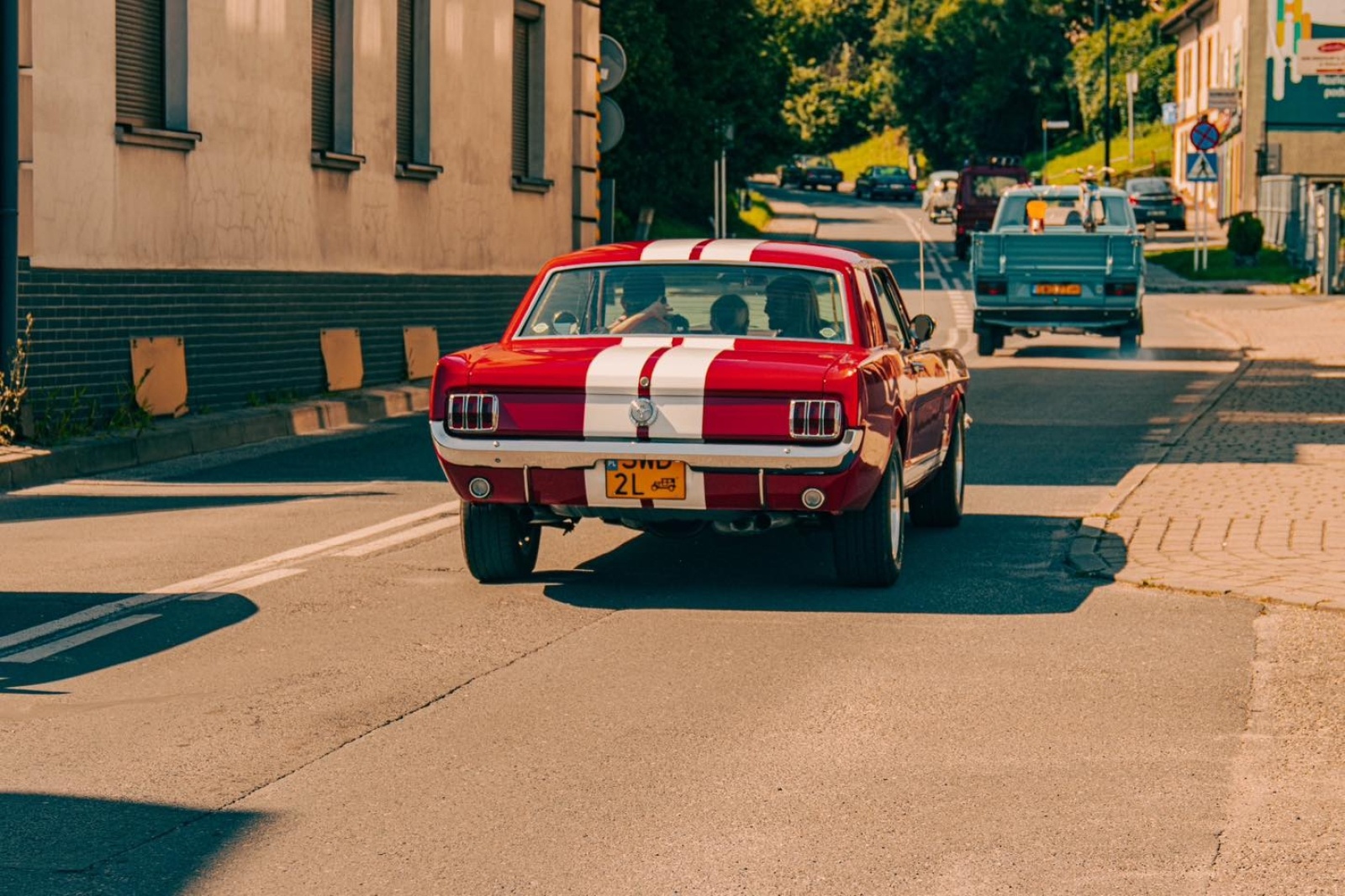 Zdjęcie w galerii na portalu naszwodzislaw.com: Za nami pierwszy zlot zabytkowej motoryzacji [FOTO] wiadomości z regionu