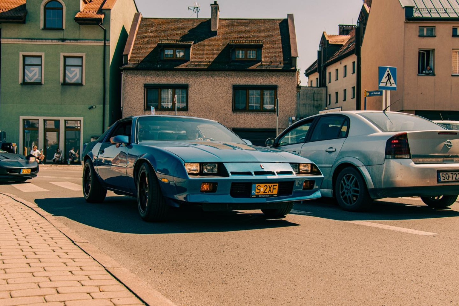 Zdjęcie w galerii na portalu naszwodzislaw.com: Za nami pierwszy zlot zabytkowej motoryzacji [FOTO] wiadomości z regionu