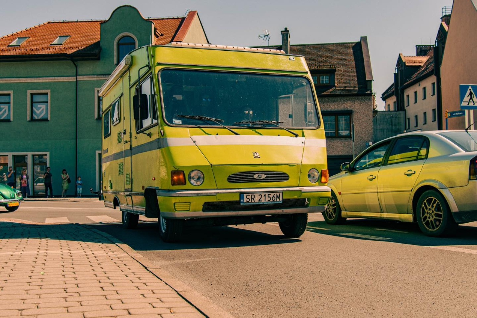 Zdjęcie w galerii na portalu naszwodzislaw.com: Za nami pierwszy zlot zabytkowej motoryzacji [FOTO] wiadomości z regionu