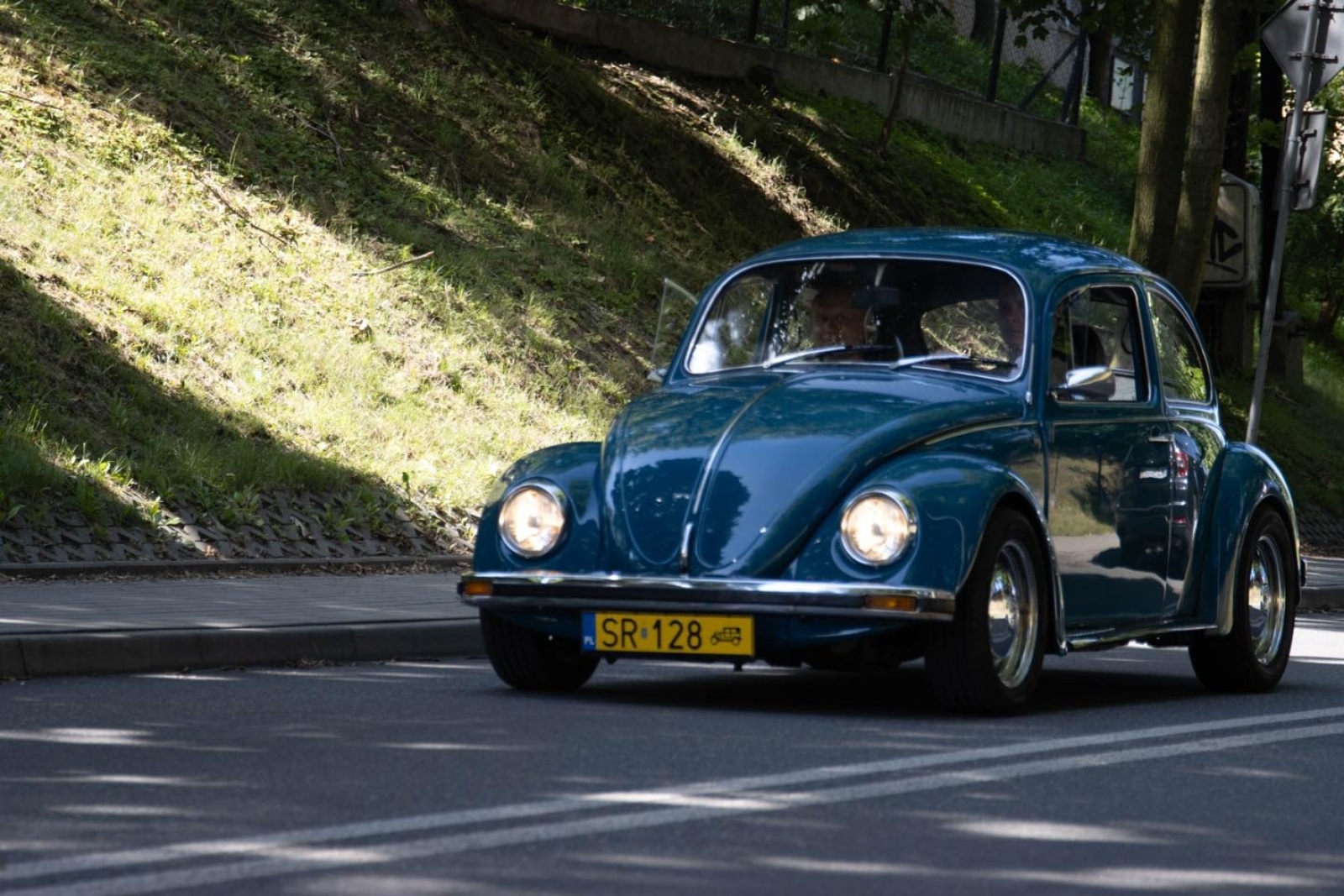 Zdjęcie w galerii na portalu naszwodzislaw.com: Za nami pierwszy zlot zabytkowej motoryzacji [FOTO] wiadomości z regionu