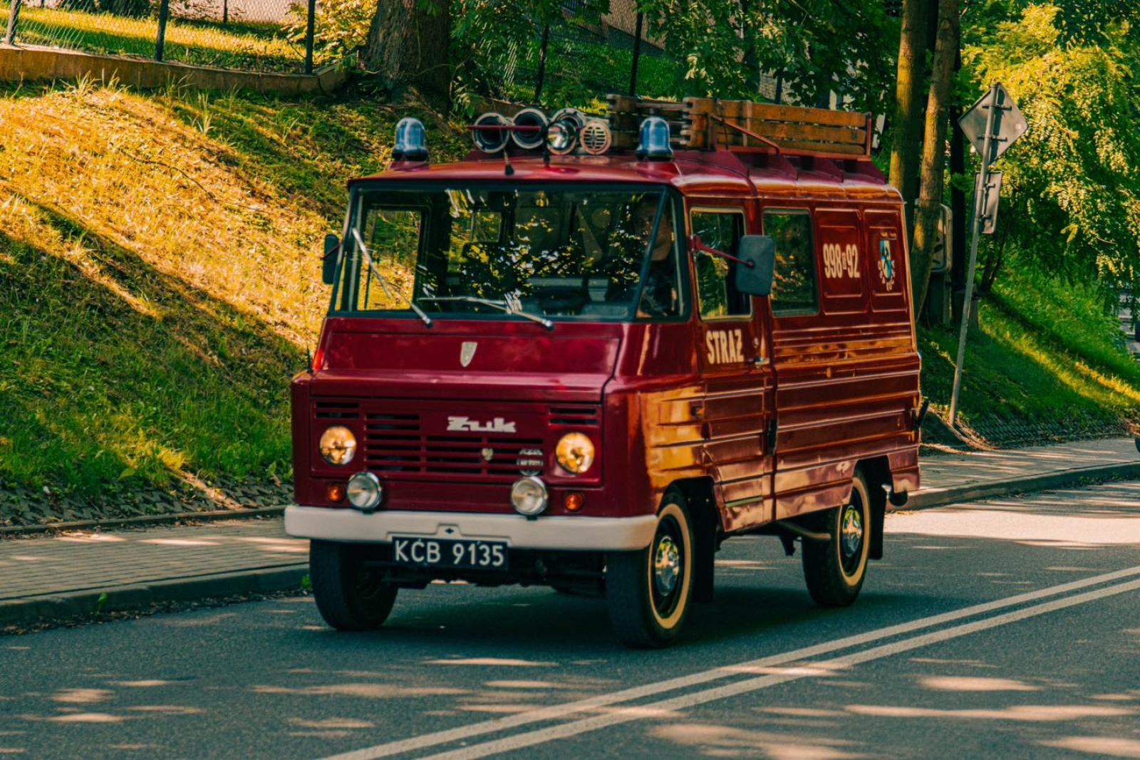 Zdjęcie w galerii na portalu naszwodzislaw.com: Za nami pierwszy zlot zabytkowej motoryzacji [FOTO] wiadomości z regionu