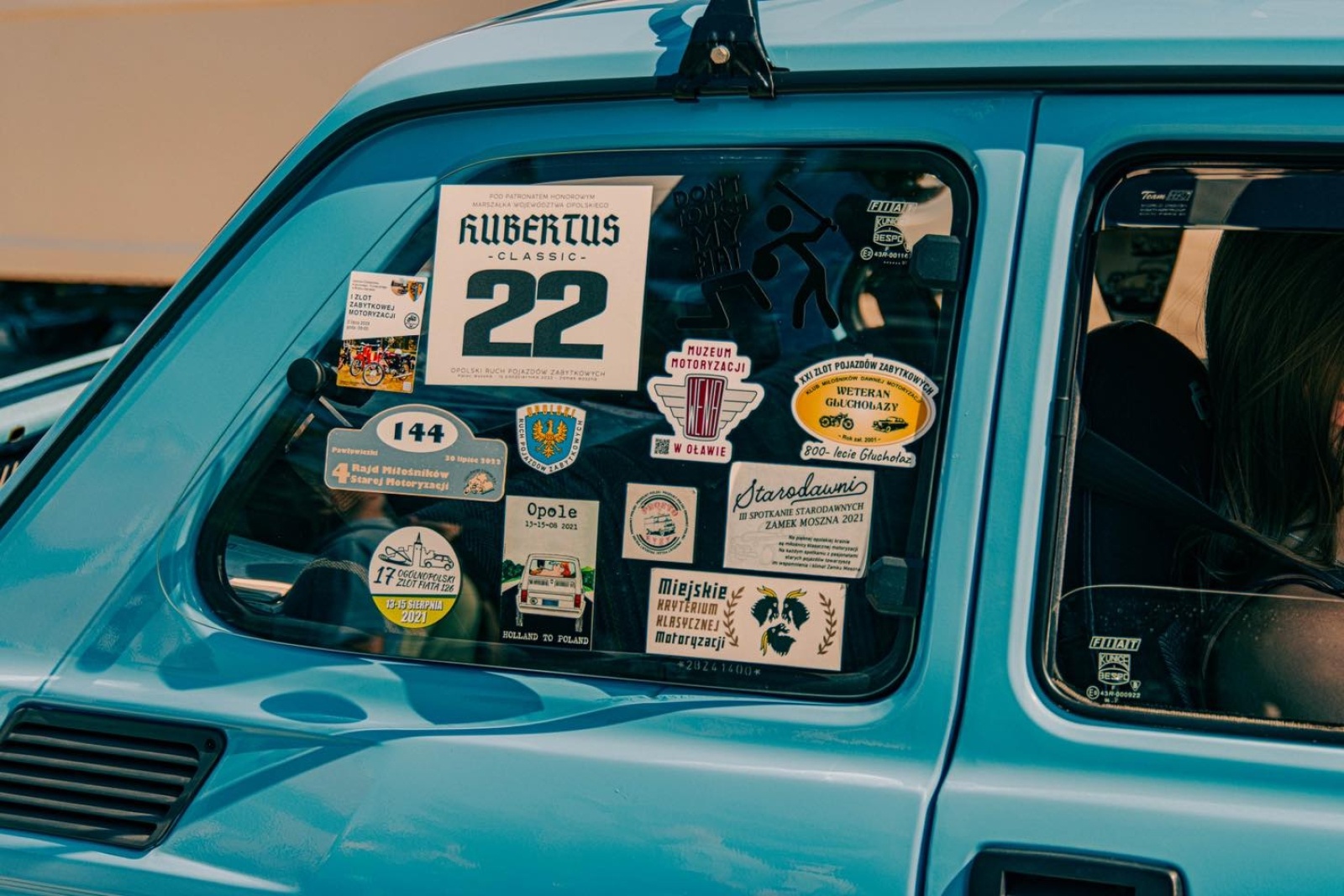 Zdjęcie w galerii na portalu naszwodzislaw.com: Za nami pierwszy zlot zabytkowej motoryzacji [FOTO] wiadomości z regionu