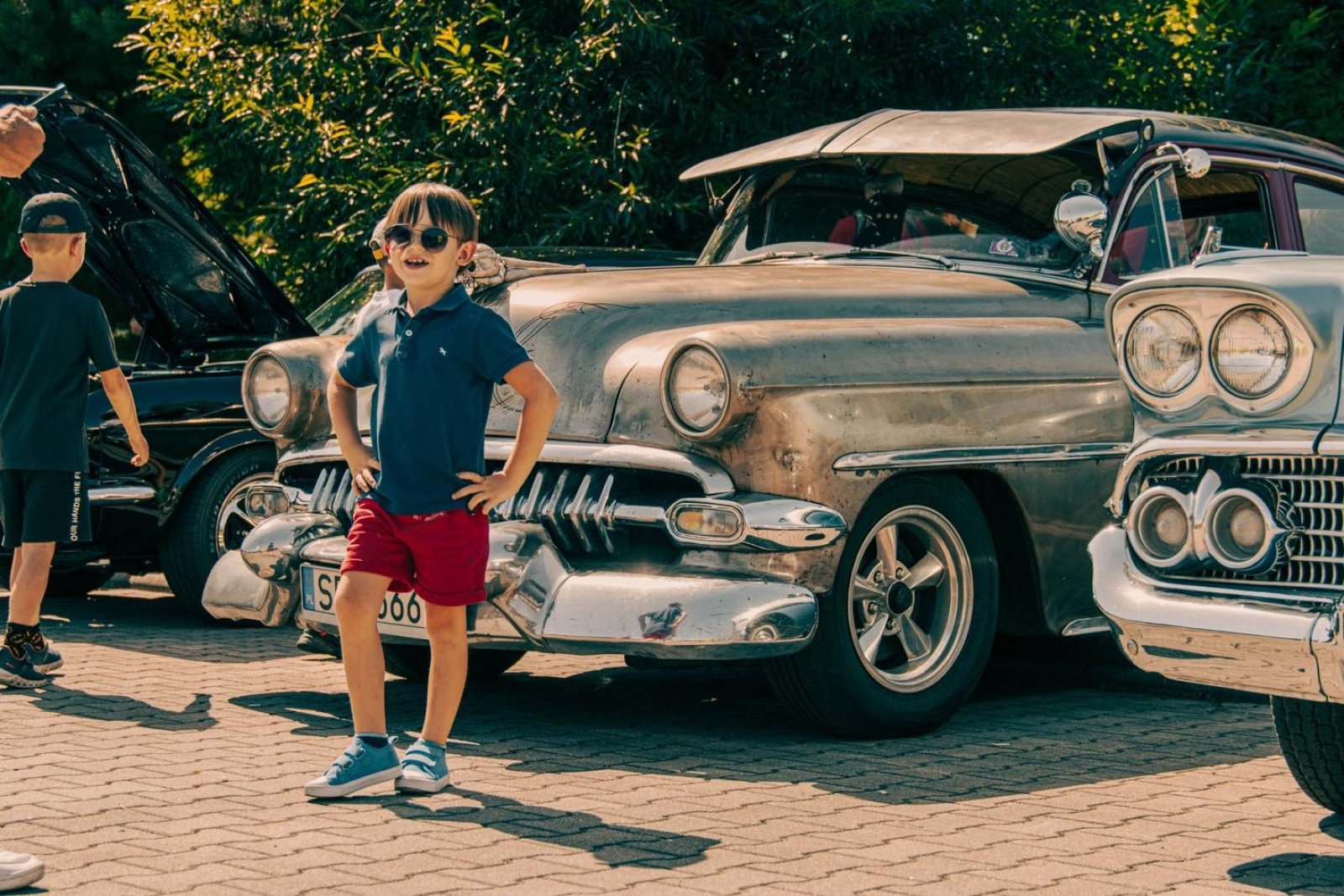 Zdjęcie w galerii na portalu naszwodzislaw.com: Za nami pierwszy zlot zabytkowej motoryzacji [FOTO] wiadomości z regionu