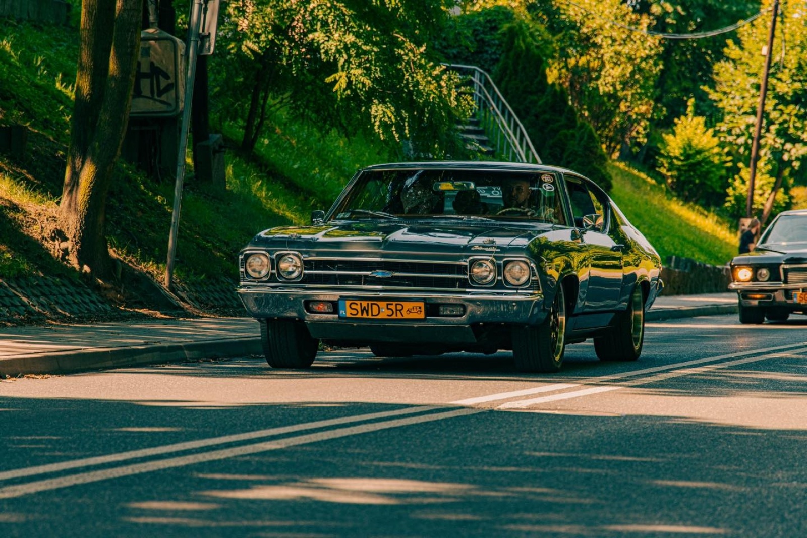 Zdjęcie w galerii na portalu naszwodzislaw.com: Za nami pierwszy zlot zabytkowej motoryzacji [FOTO] wiadomości z regionu