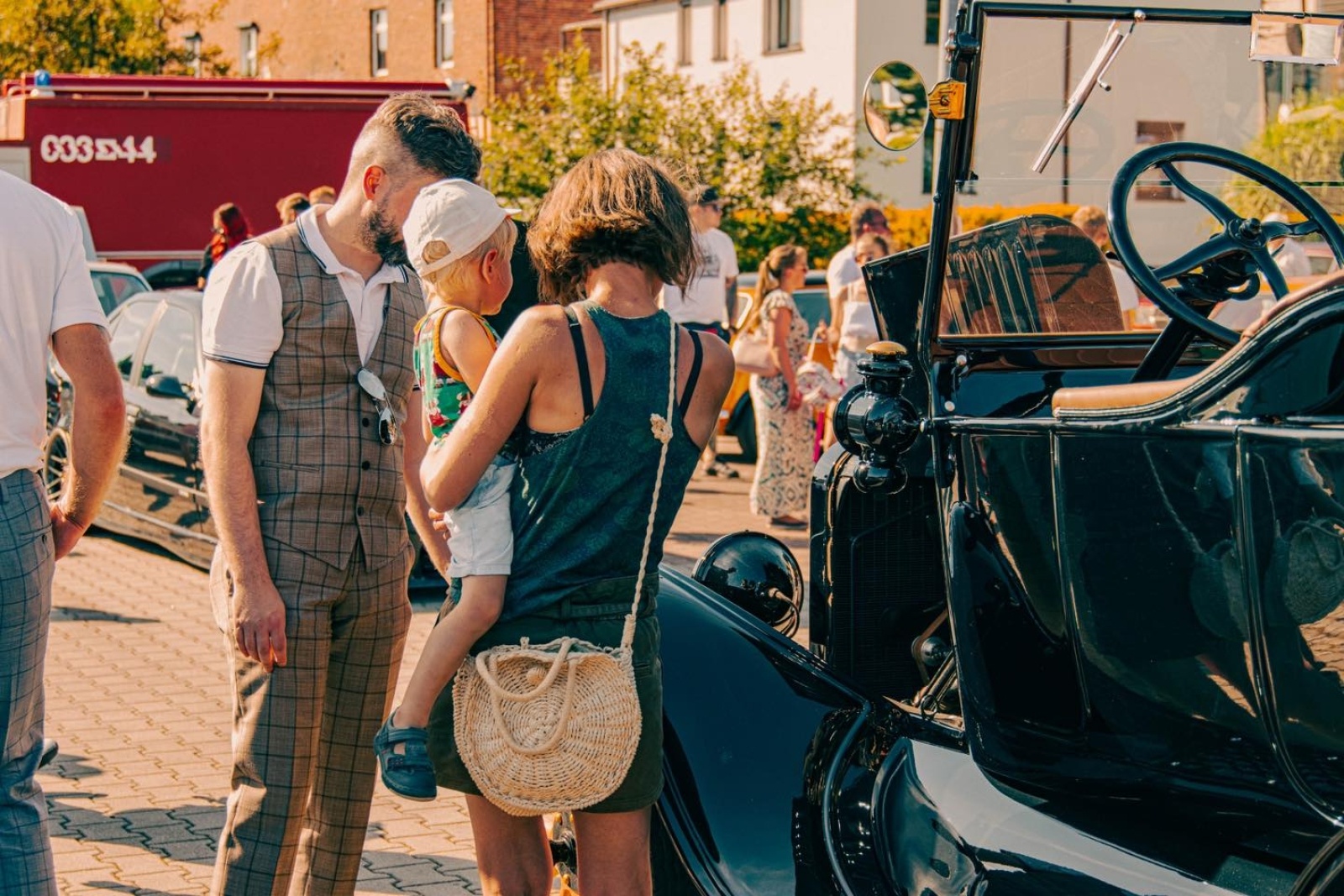 Zdjęcie w galerii na portalu naszwodzislaw.com: Za nami pierwszy zlot zabytkowej motoryzacji [FOTO] wiadomości z regionu