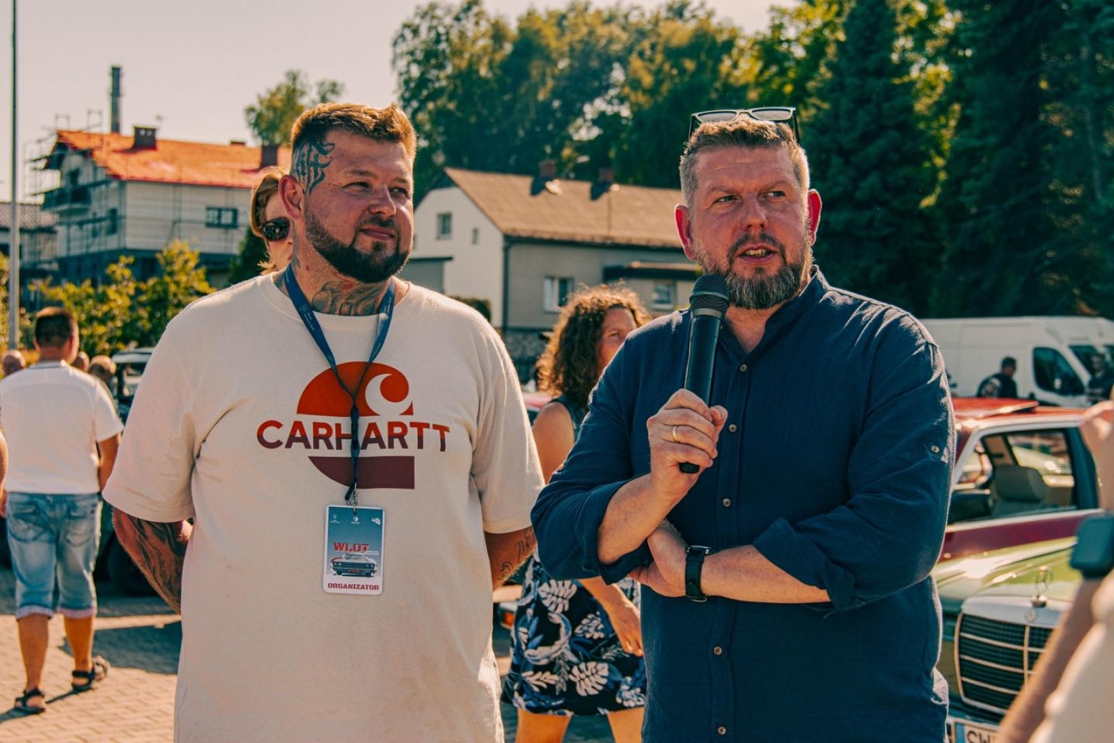 Zdjęcie w galerii na portalu naszwodzislaw.com: Za nami pierwszy zlot zabytkowej motoryzacji [FOTO] wiadomości z regionu