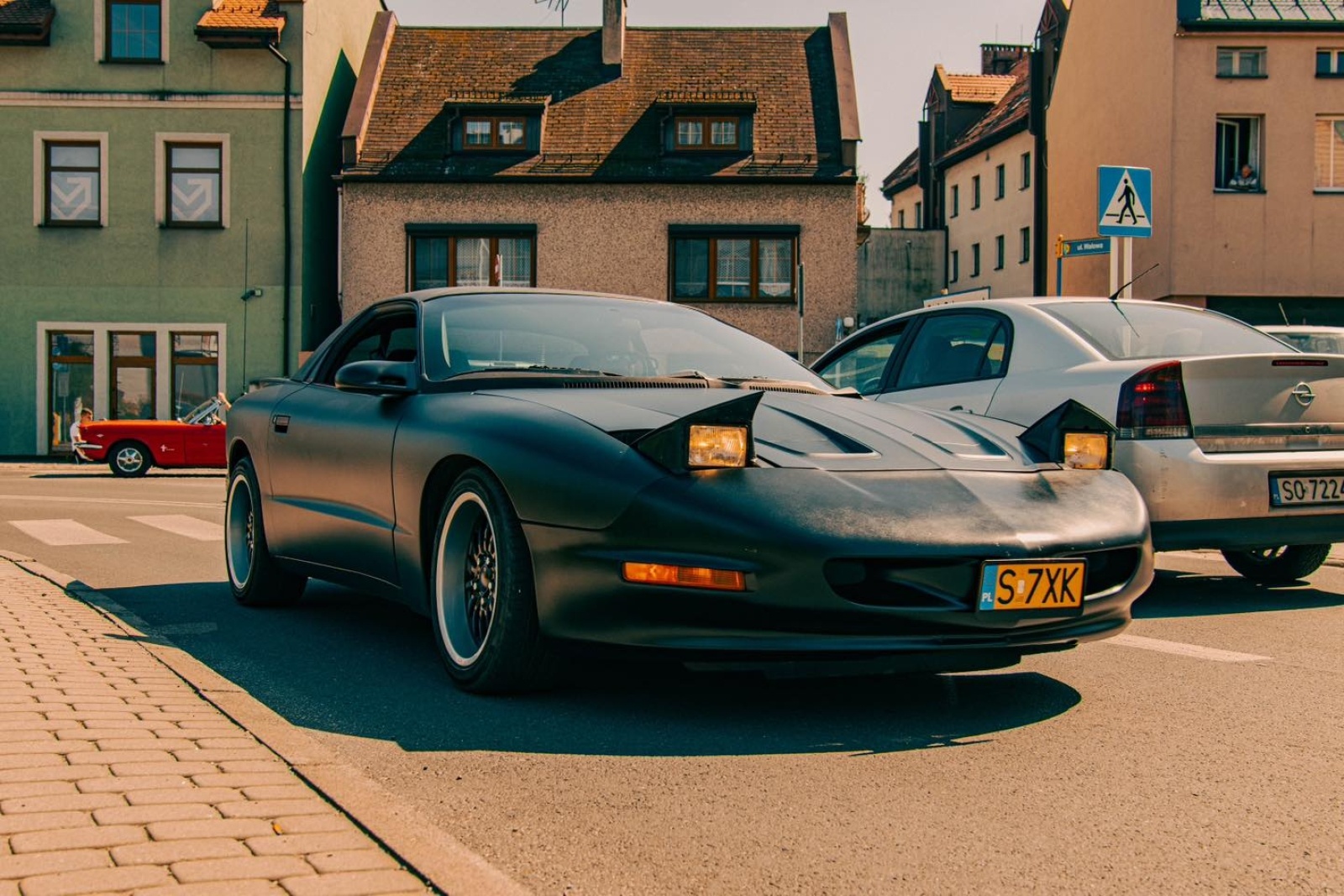 Zdjęcie w galerii na portalu naszwodzislaw.com: Za nami pierwszy zlot zabytkowej motoryzacji [FOTO] wiadomości z regionu