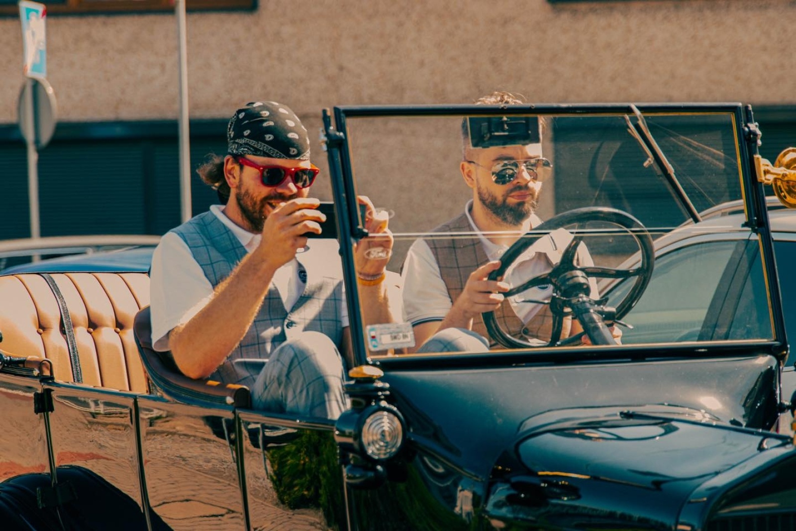 Zdjęcie w galerii na portalu naszwodzislaw.com: Za nami pierwszy zlot zabytkowej motoryzacji [FOTO] wiadomości z regionu