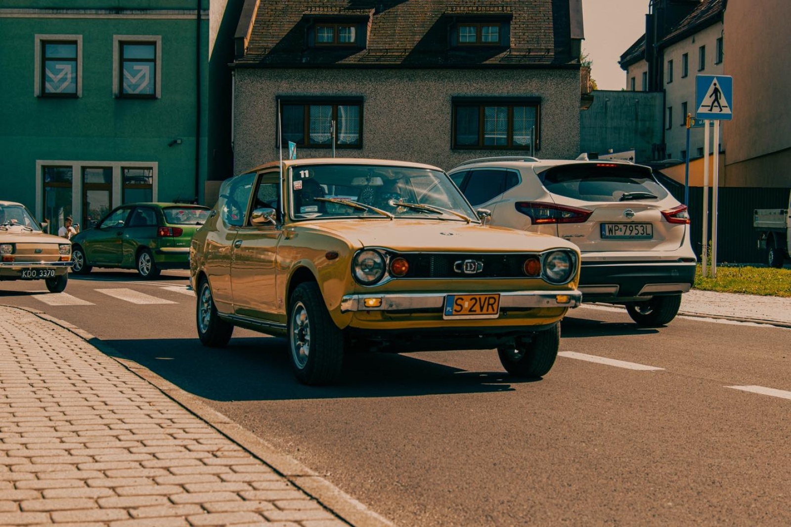 Zdjęcie w galerii na portalu naszwodzislaw.com: Za nami pierwszy zlot zabytkowej motoryzacji [FOTO] wiadomości z regionu