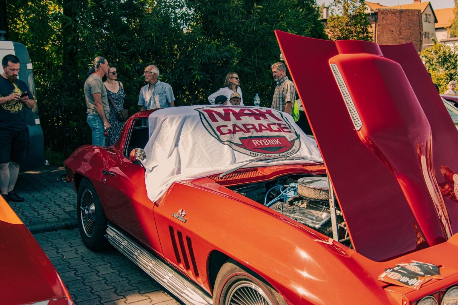 Zdjęcie w galerii na portalu naszwodzislaw.com: Za nami pierwszy zlot zabytkowej motoryzacji [FOTO] wiadomości z regionu