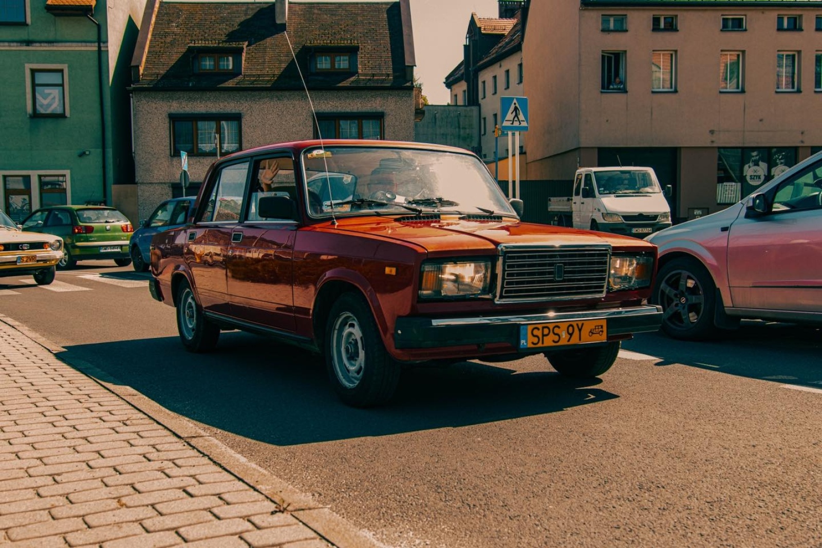 Zdjęcie w galerii na portalu naszwodzislaw.com: Za nami pierwszy zlot zabytkowej motoryzacji [FOTO] wiadomości z regionu