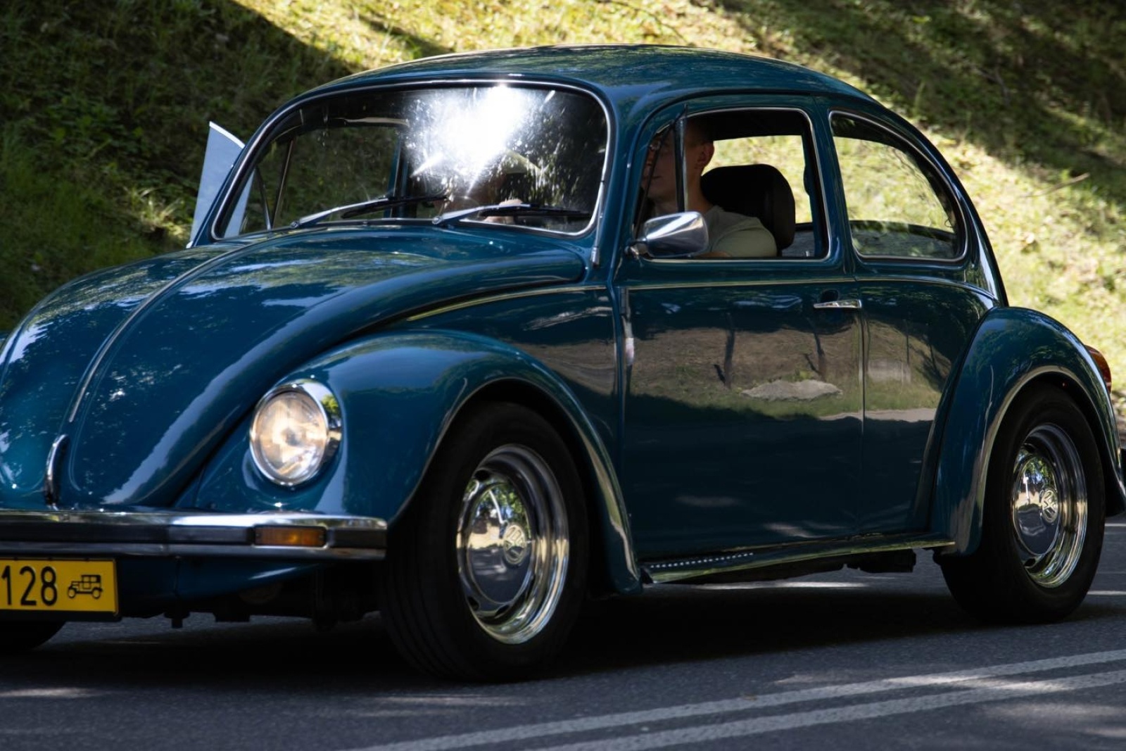 Zdjęcie w galerii na portalu naszwodzislaw.com: Za nami pierwszy zlot zabytkowej motoryzacji [FOTO] wiadomości z regionu