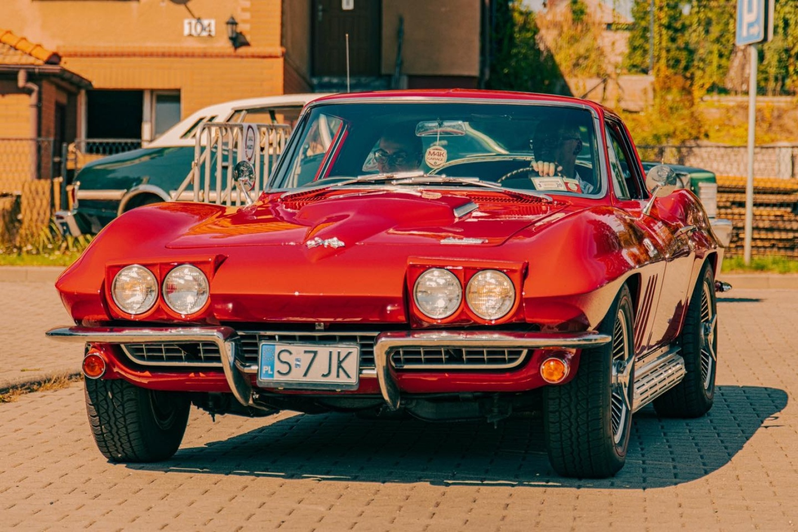 Zdjęcie w galerii na portalu naszwodzislaw.com: Za nami pierwszy zlot zabytkowej motoryzacji [FOTO] wiadomości z regionu