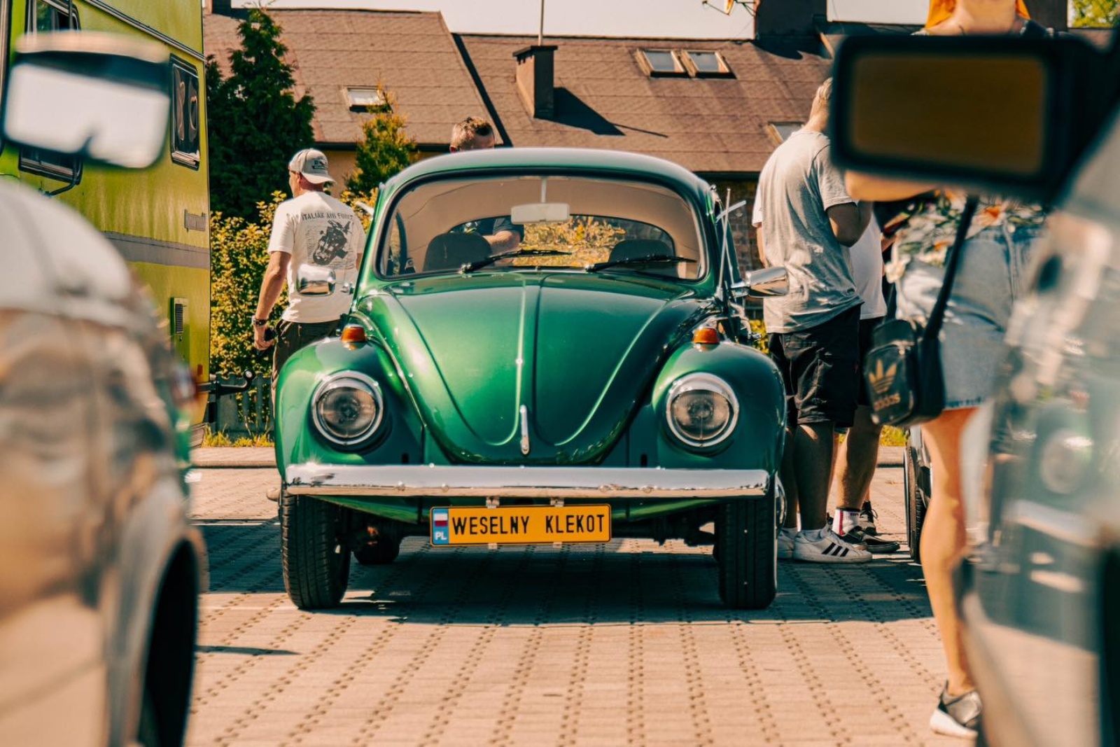 Zdjęcie w galerii na portalu naszwodzislaw.com: Za nami pierwszy zlot zabytkowej motoryzacji [FOTO] wiadomości z regionu