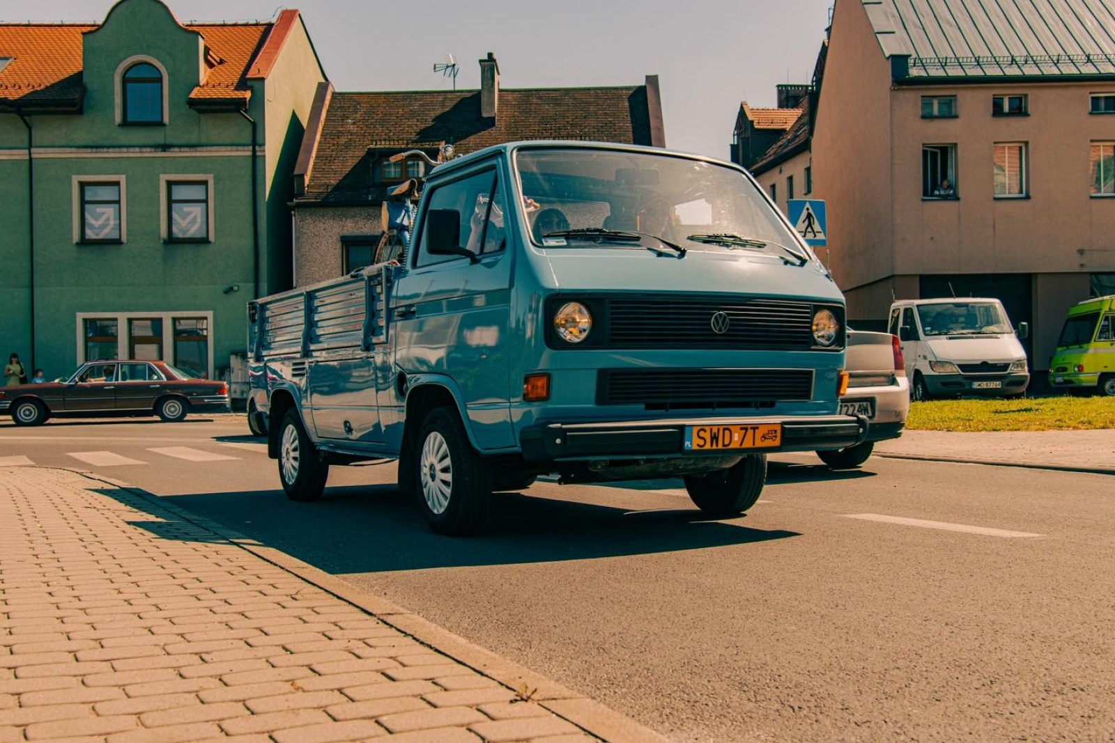 Zdjęcie w galerii na portalu naszwodzislaw.com: Za nami pierwszy zlot zabytkowej motoryzacji [FOTO] wiadomości z regionu