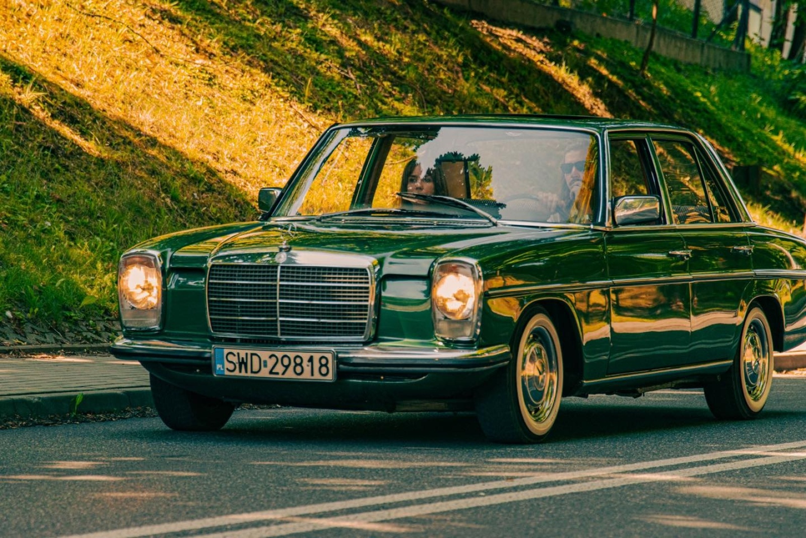 Zdjęcie w galerii na portalu naszwodzislaw.com: Za nami pierwszy zlot zabytkowej motoryzacji [FOTO] wiadomości z regionu