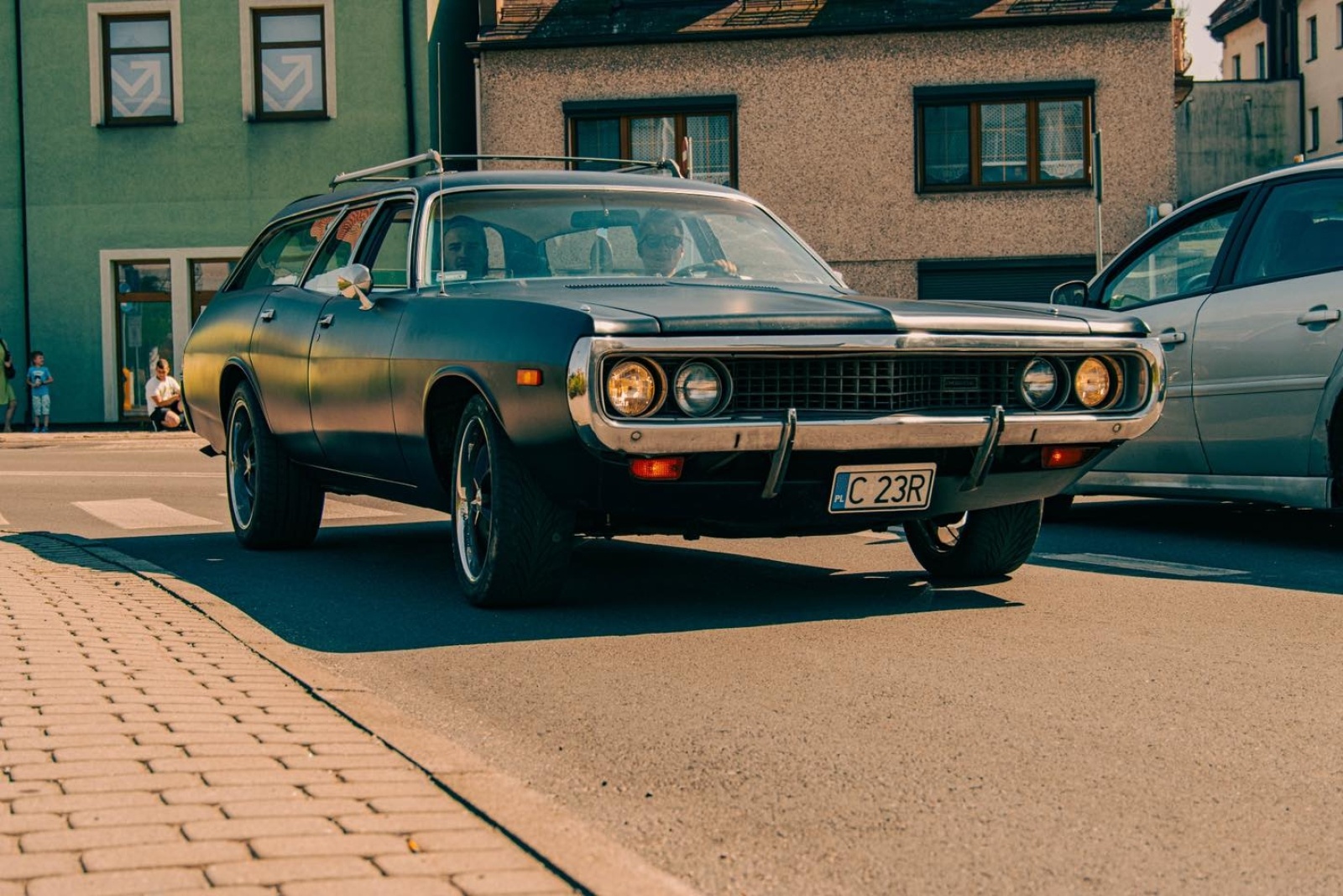 Zdjęcie w galerii na portalu naszwodzislaw.com: Za nami pierwszy zlot zabytkowej motoryzacji [FOTO] wiadomości z regionu