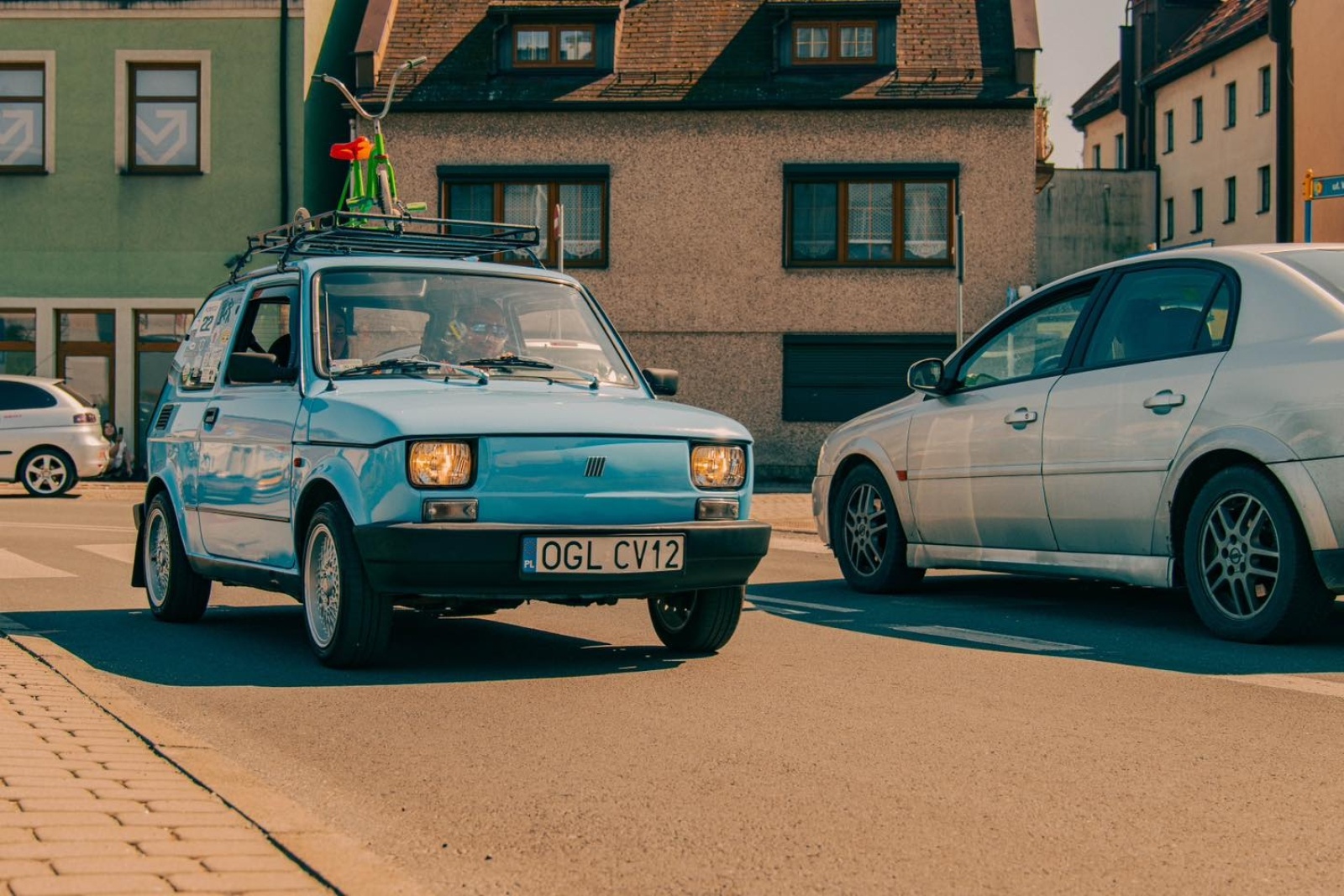 Zdjęcie w galerii na portalu naszwodzislaw.com: Za nami pierwszy zlot zabytkowej motoryzacji [FOTO] wiadomości z regionu