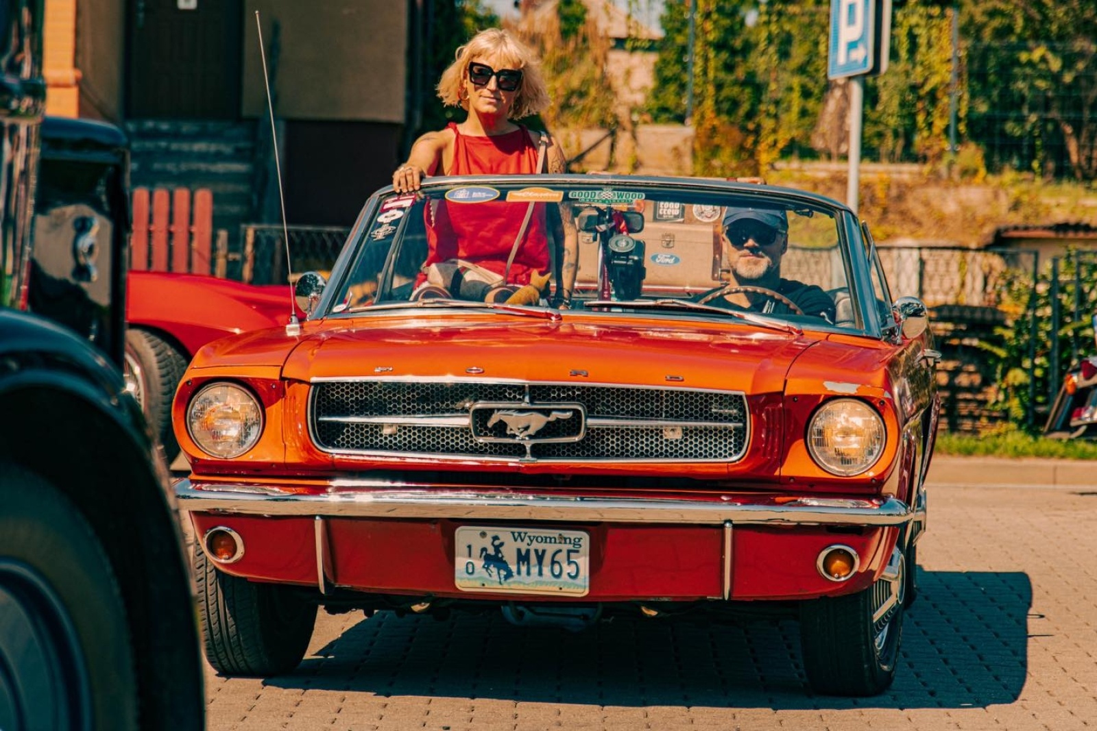 Zdjęcie w galerii na portalu naszwodzislaw.com: Za nami pierwszy zlot zabytkowej motoryzacji [FOTO] wiadomości z regionu