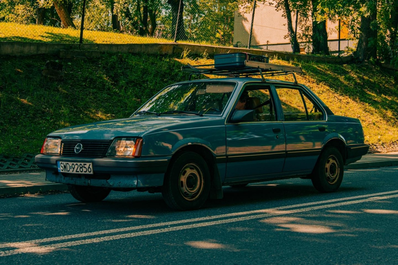 Zdjęcie w galerii na portalu naszwodzislaw.com: Za nami pierwszy zlot zabytkowej motoryzacji [FOTO] wiadomości z regionu